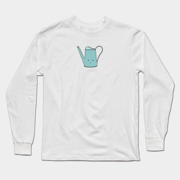 Water your flowers Long Sleeve T-Shirt by bigmomentsdesign